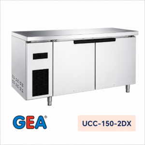S/S Undercounter Chiller GEA UCC-150-2DX