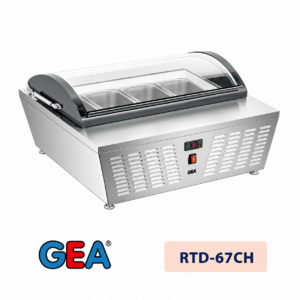 Gelato Showcase (Static Cooling) GEA RTD-67CH