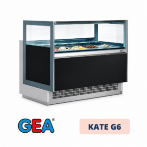 Gelato Showcase (Fan Cooling) GEA KATE G6