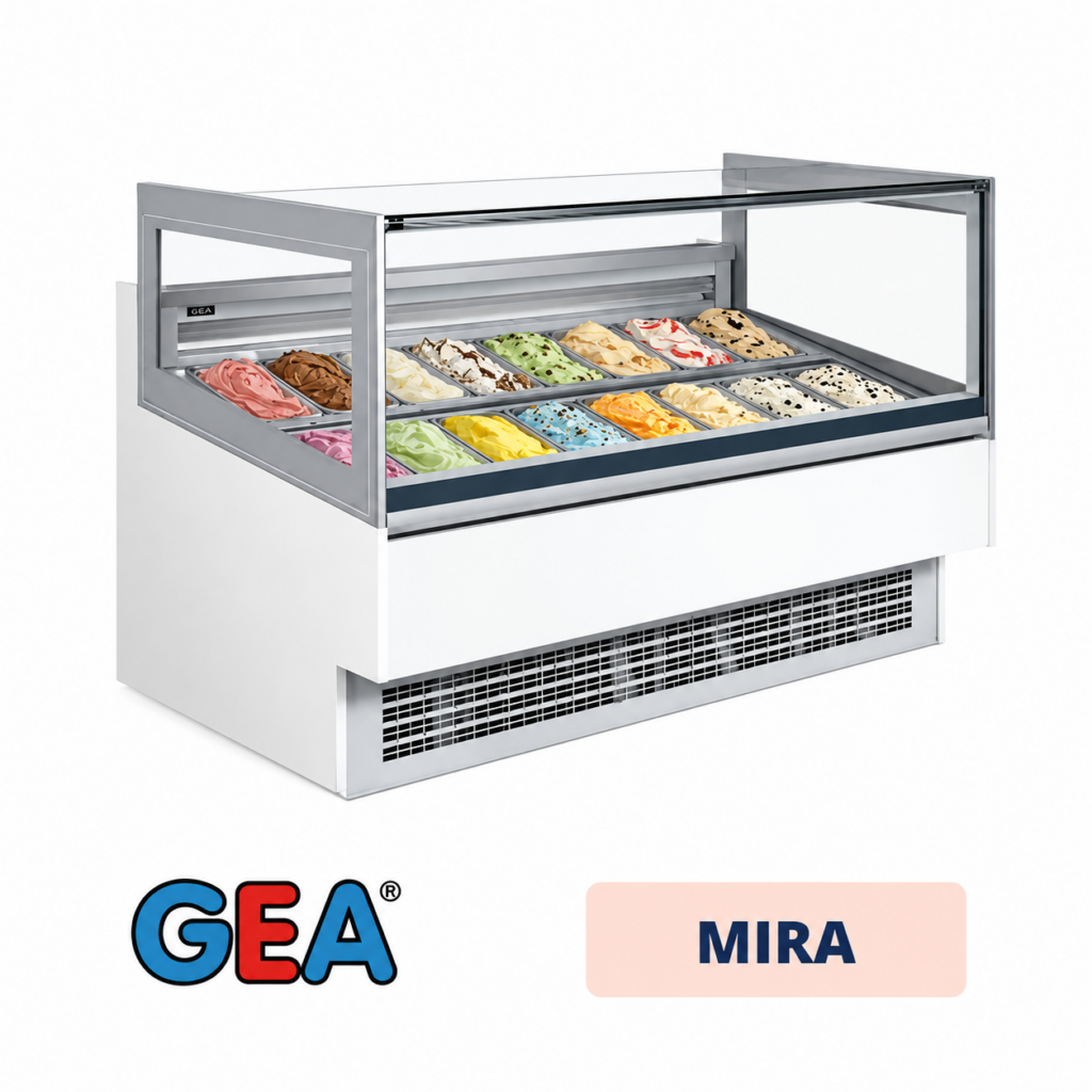 Gelato Showcase (Fan Cooling) GEA MIRA 24