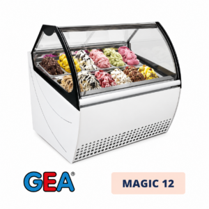 Gelato Showcase (Fan Cooling) GEA MAGIC 12