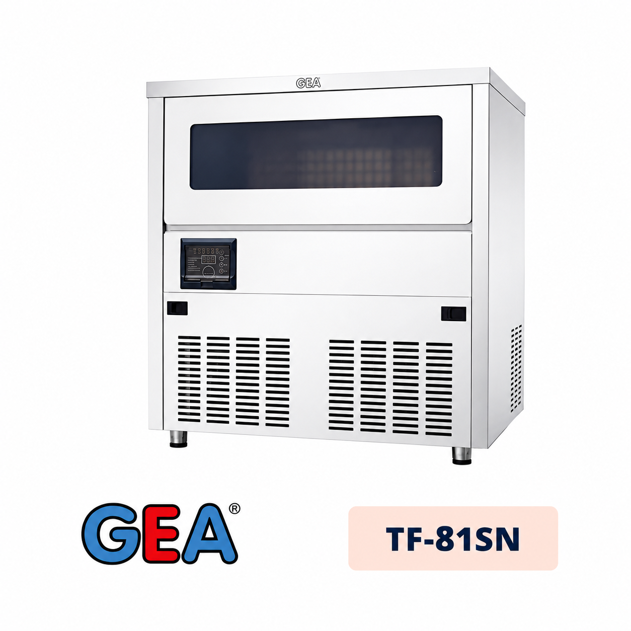 Undercounter Ice Cube Maker GEA TF-81SN Undercounter Ice Cube Maker GEA TF-81SN