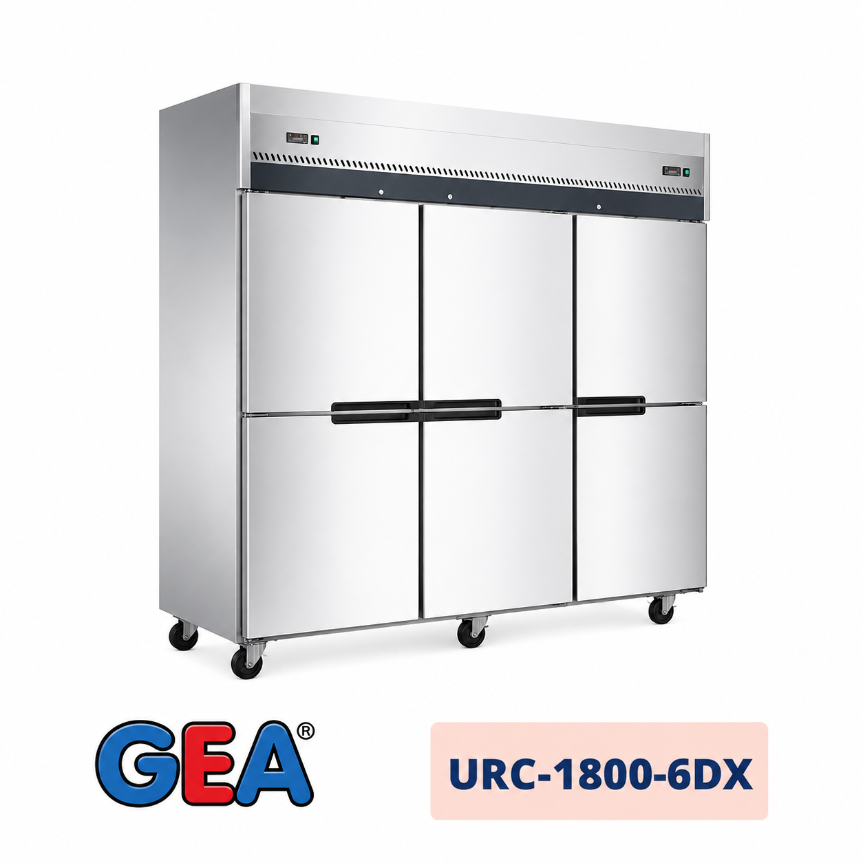 Upright Chiller GEA URC-1800-6DX Upright Chiller GEA URC-1800-6DX