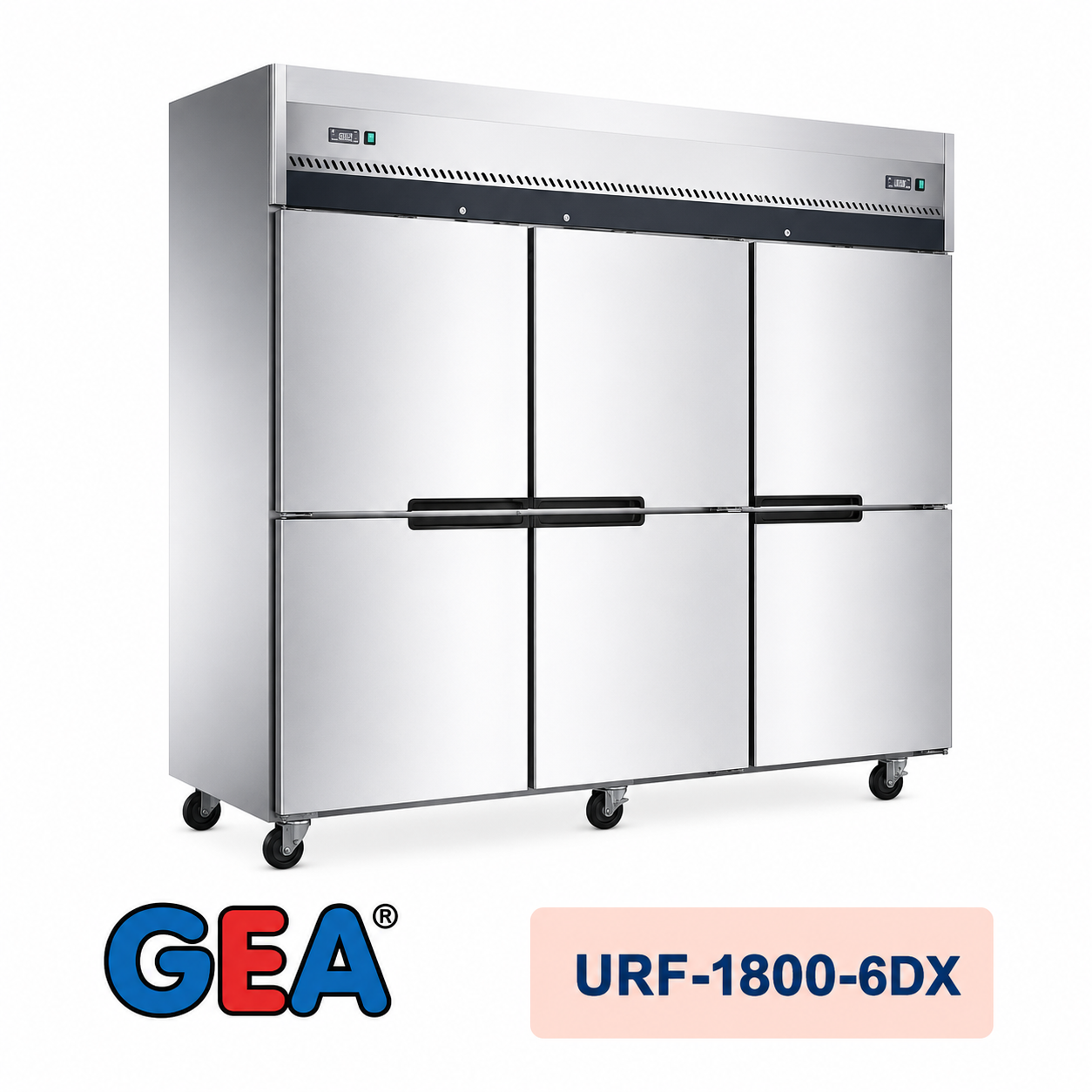 Upright Freezer GEA URF-1800-6DX Upright Freezer GEA URF-1800-6DX