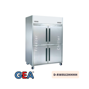 S/S Upright Combi 4 Door GEA D-RW8U2HHHH