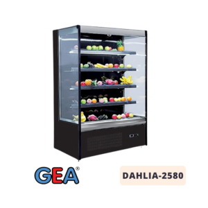 Multideck Opened Chiller GEA DAHLIA 2580