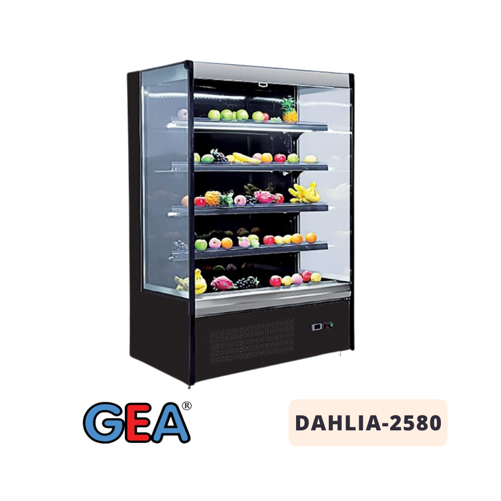 Multideck Opened Chiller GEA DAHLIA 2580 Multideck Opened Chiller GEA DAHLIA 2580