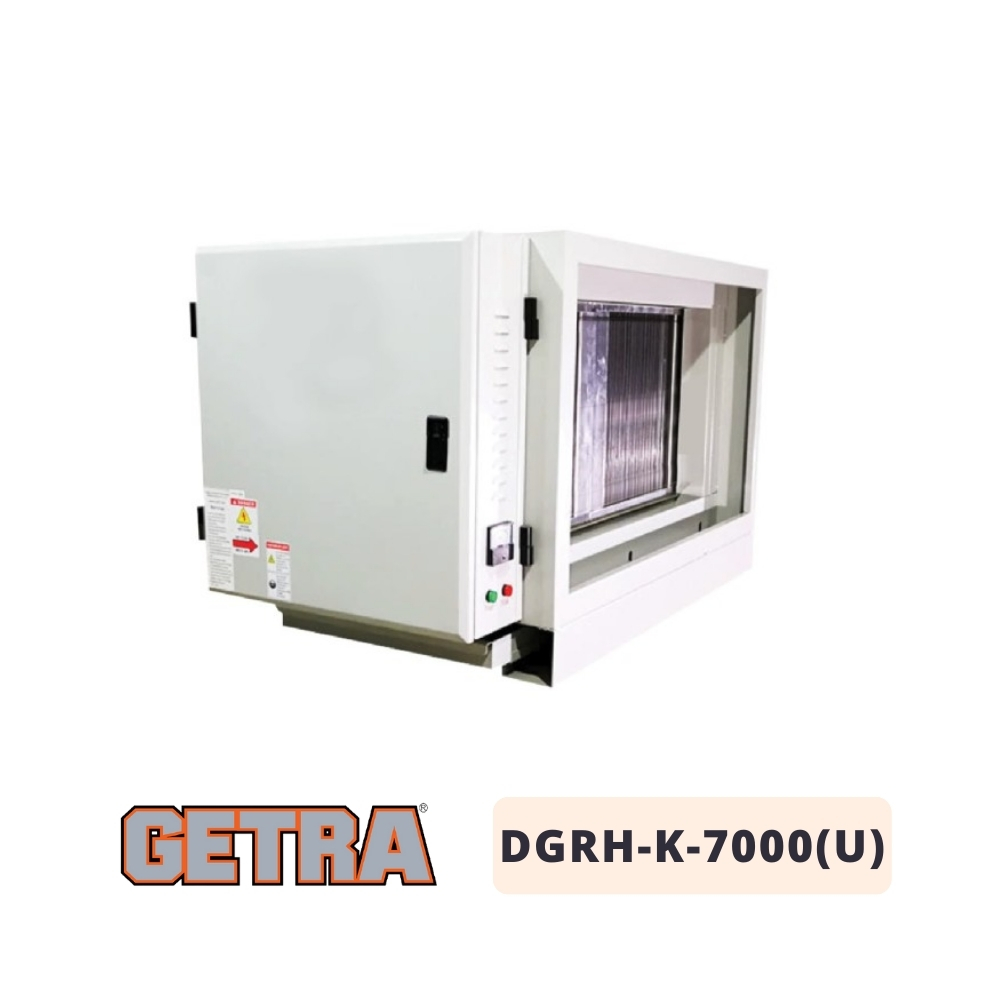 Electrostatic Air Cleaner GETRA DGRH-K-7000(U) Electrostatic Air Cleaner GETRA DGRH-K-7000(U)