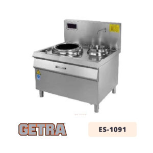 Induction S/S Kwali Range GETRA ES-1091