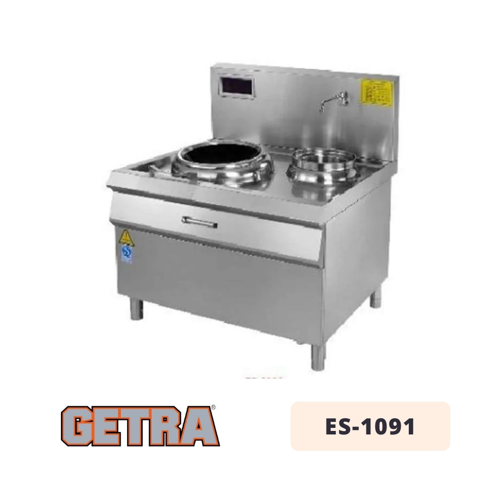 Induction S/S Kwali Range GETRA ES-1091