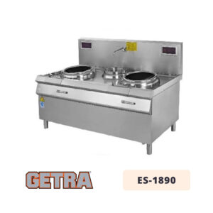 Induction S/S Kwali Range GETRA ES-1890