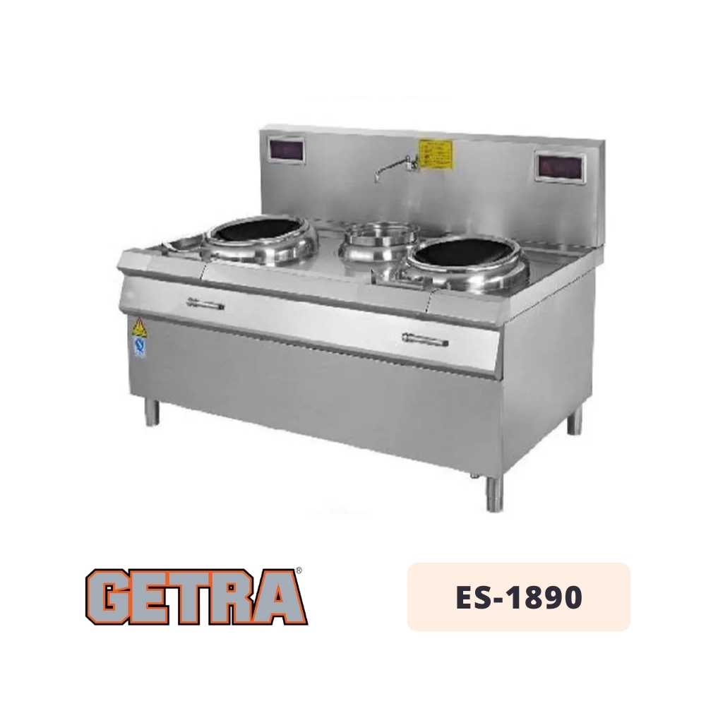 Induction S/S Kwali Range GETRA ES-1890