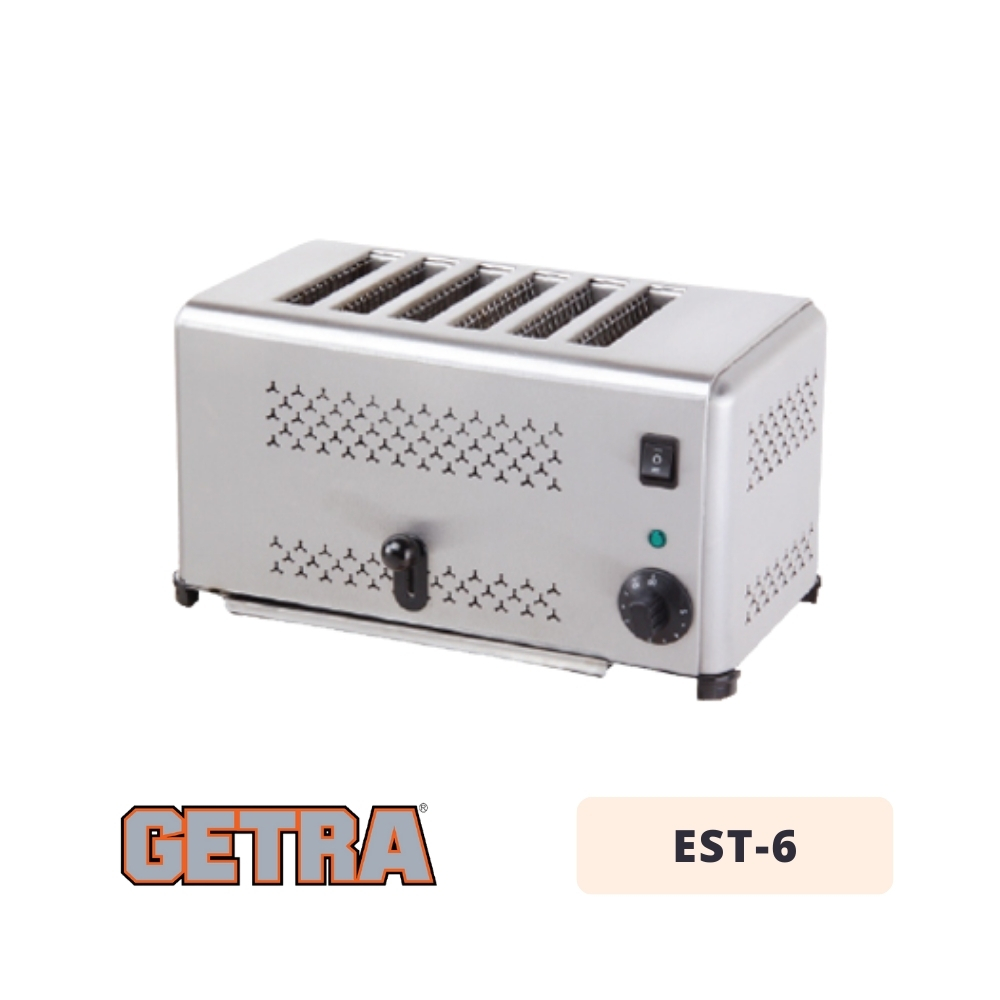 6 Slot Toaster GETRA EST-6 6 Slot Toaster GETRA EST-6