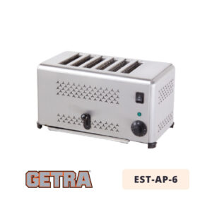6 Slot Toaster GETRA EST-AP-6