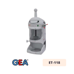 Small Ice Block Planer GEA ET-118