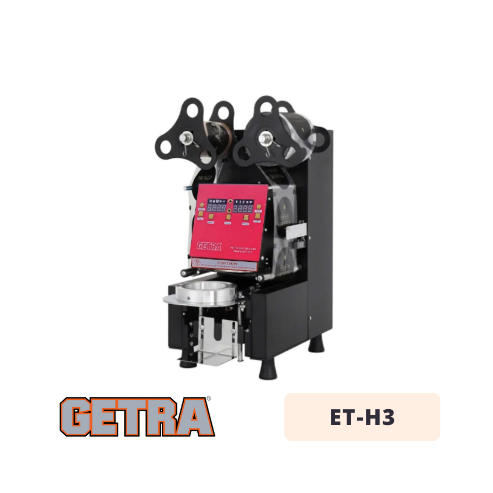Cup Sealer GETRA ET-H3 Cup Sealer GETRA ET-H3