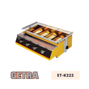 4 Burner BBQ GETRA ET-K222