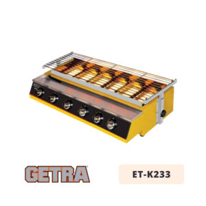 6 Burner BBQ GETRA ET-K233