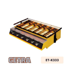 6 Burner Big BBQ GETRA ET-K333
