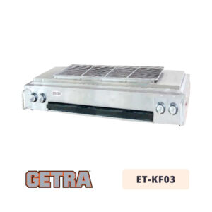 Gas Smokeless BBQ GETRA ET-KF03