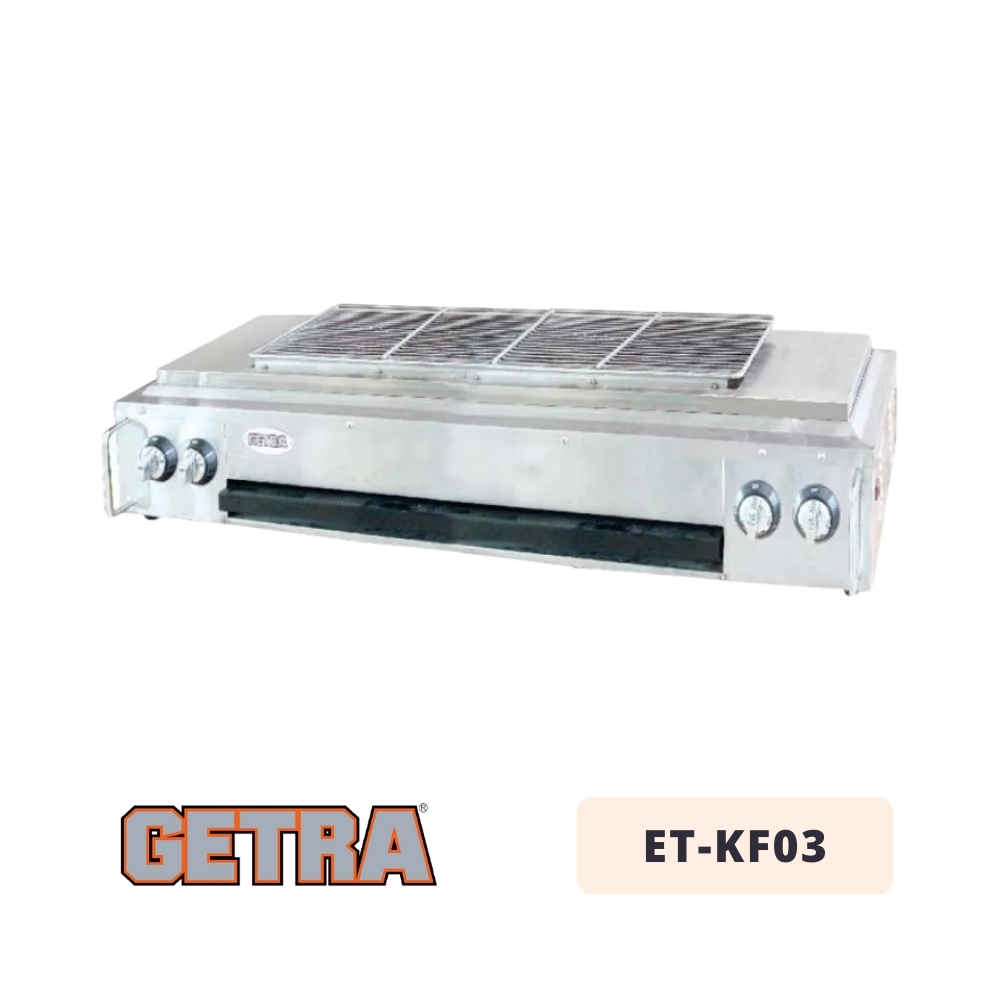 Gas Smokeless BBQ GETRA ET-KF03 Gas Smokeless BBQ GETRA ET-KF03