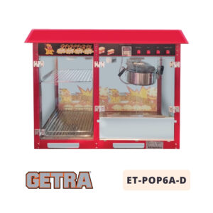 Pop Corn Machine GETRA ET-POP6A-D