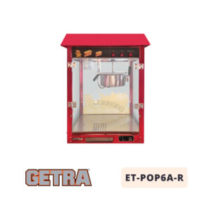 Pop Corn Machine GETRA ET-POP6A-R