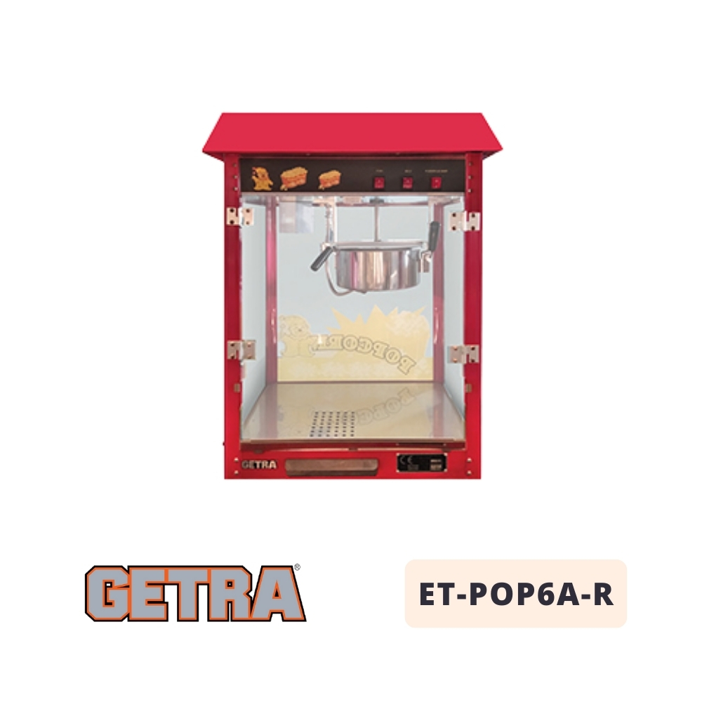 Pop Corn Machine GETRA ET-POP6A-R Pop Corn Machine GETRA ET-POP6A-R