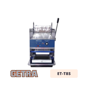 Manual Plastic Tray Sealer GETRA ET-T8S