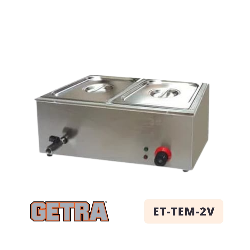 Bain Marie GETRA ET-TEM-2V Bain Marie GETRA ET-TEM-2V