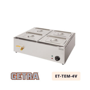 Bain Marie GETRA ET-TEM-4V
