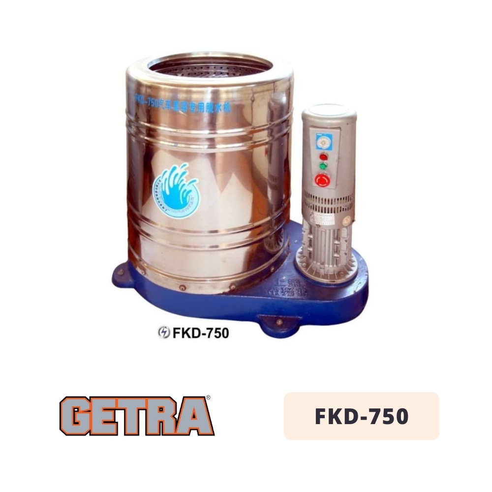 Dewater Machine GETRA FKD-750 Dewater Machine GETRA FKD-750