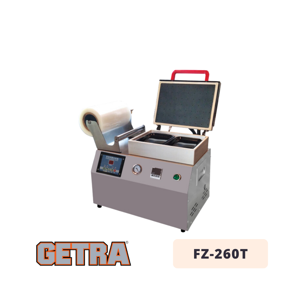 Vacuum Skin Packing Machine GETRA FZ-260T Vacuum Skin Packing Machine GETRA FZ-260T