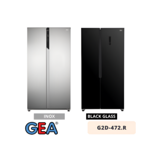 Kulkas 2 Pintu Side by Side GEA G2D-472.R