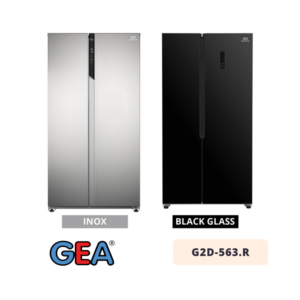 Kulkas 2 Pintu Side by Side GEA G2D-563.R