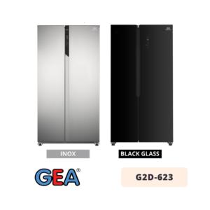Kulkas 2 Pintu Side by Side GEA G2D-623