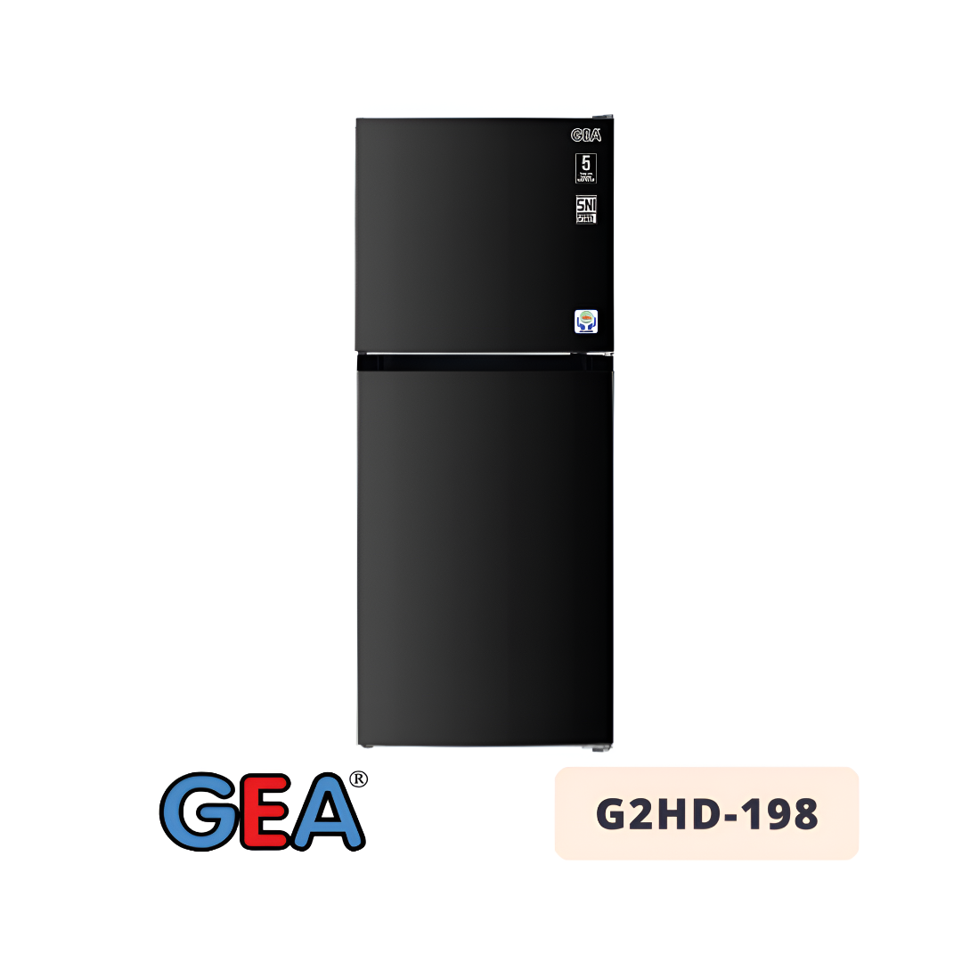 Kulkas 2 Pintu GEA G2HD-198 Kulkas 2 Pintu GEA G2HD-198