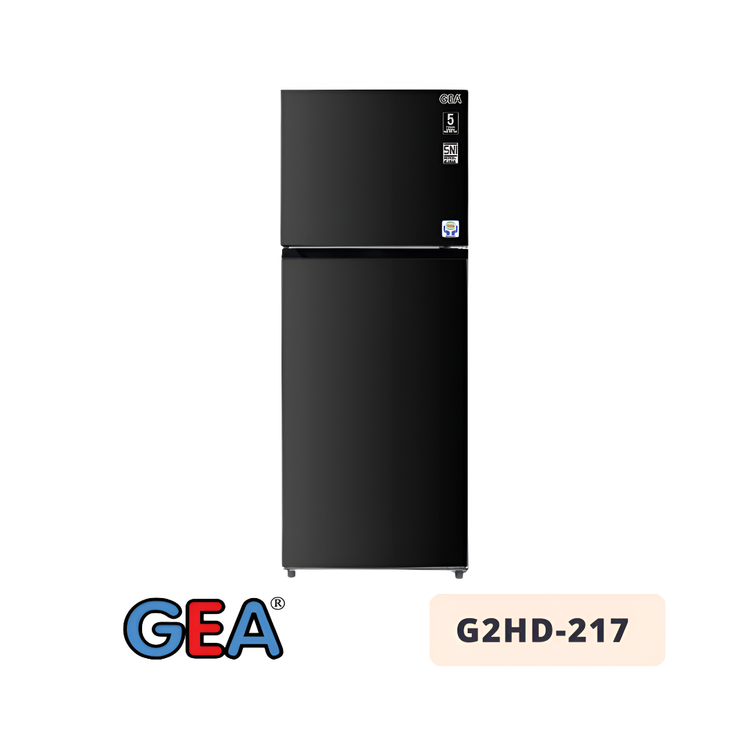 Kulkas 2 Pintu GEA G2HD-217 Kulkas 2 Pintu GEA G2HD-217