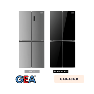 Kulkas 4 Pintu Menyamping GEA G4D-404.R