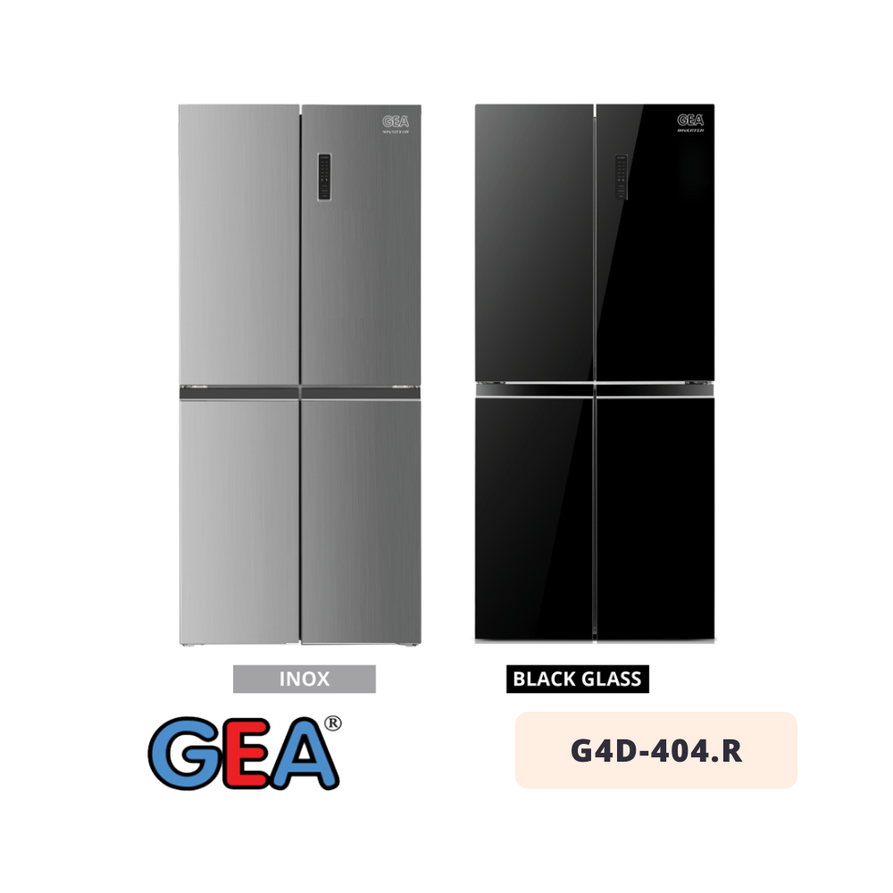 Kulkas 4 Pintu Menyamping GEA G4D-404.R Kulkas 4 Pintu Menyamping GEA G4D-404.R