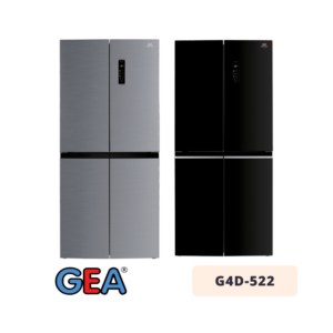 Kulkas 4 Pintu Cross Door GEA G4D-522