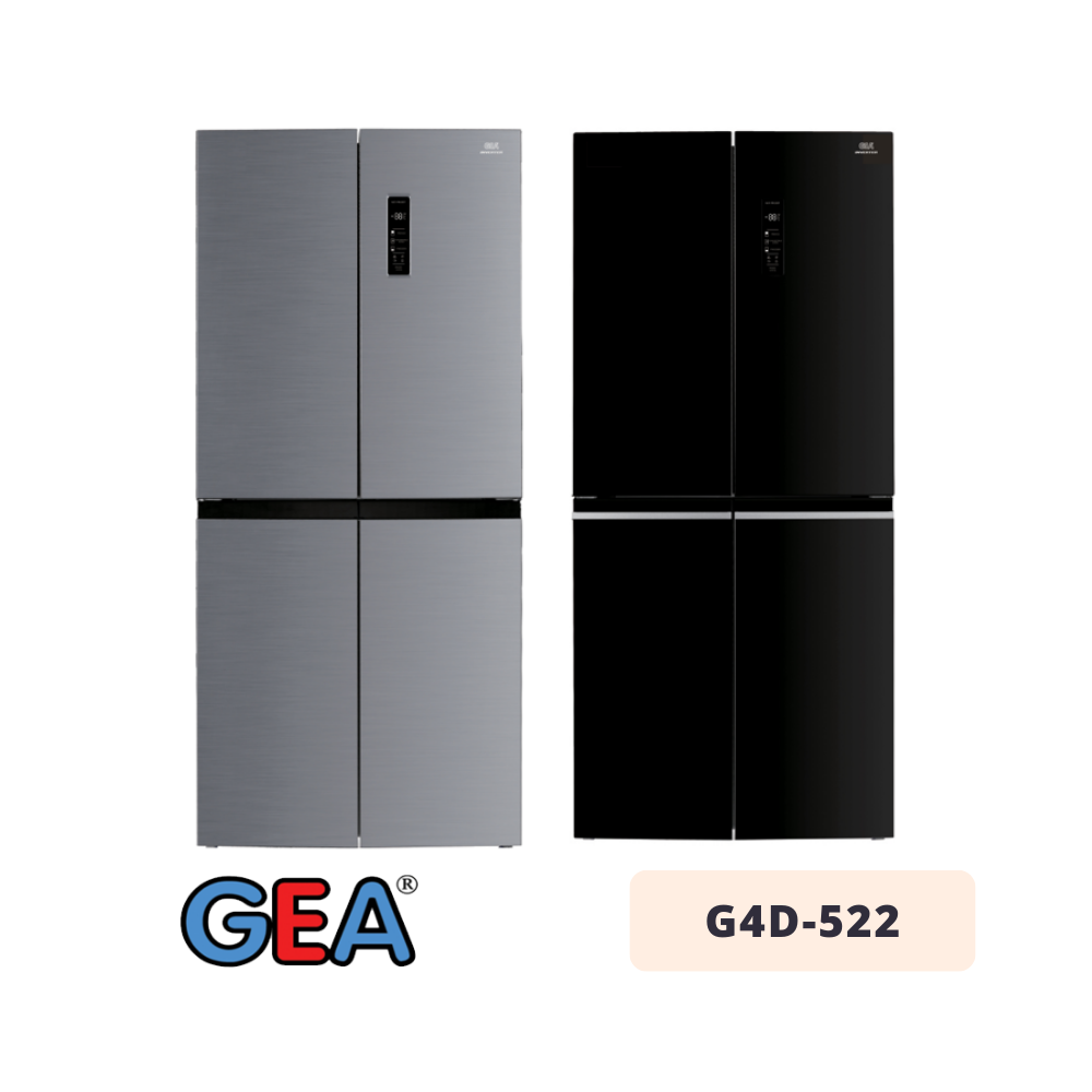 Kulkas 4 Pintu Cross Door GEA G4D-522 Kulkas 4 Pintu Cross Door GEA G4D-522