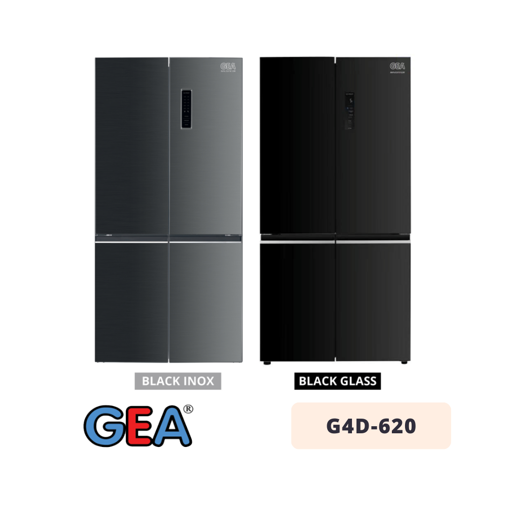 Kulkas 4 Pintu Cross Door GEA G4D-620 Kulkas 4 Pintu Cross Door GEA G4D-620