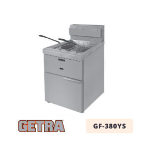 S/S Oil-Water Gas Deep Fryer GETRA GF-380YS