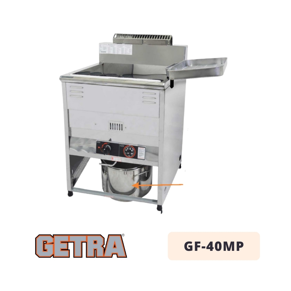 Gas Deep Fryer GETRA GF-40MP Gas Deep Fryer GETRA GF-40MP