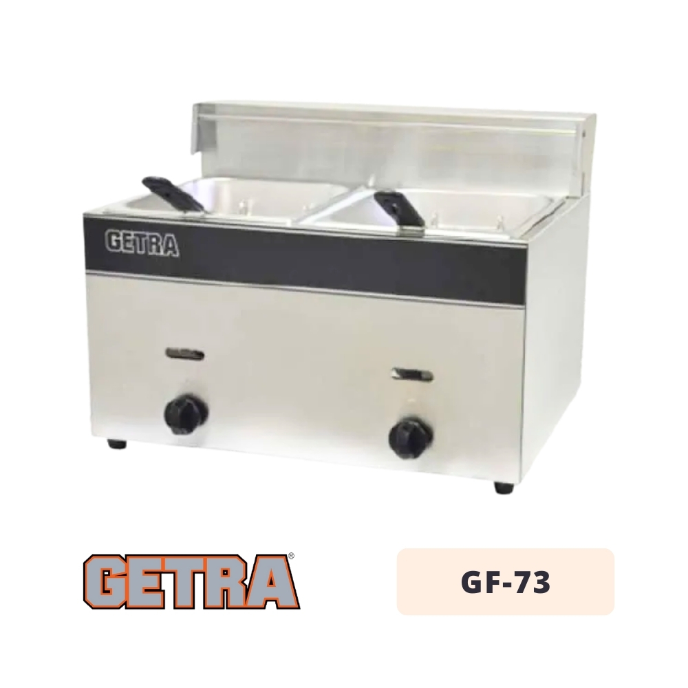 Gas Deep Fryer GETRA GF-73 Gas Deep Fryer GETRA GF-73