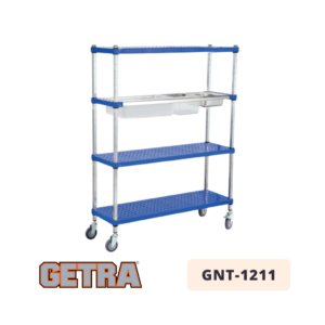 S/s GN Rack Trolley GETRA GNT-1211