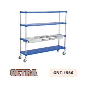 S/s GN Rack Trolley GETRA GNT-1566