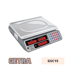 Digital Scale GETRA GSC15