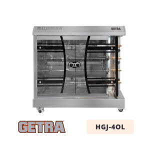 Gas Chicken Rottiseries GETRA HGJ-40L